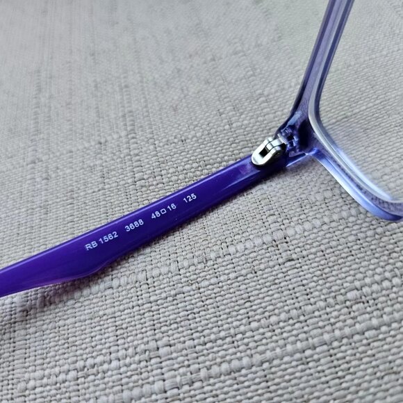 Ray-Ban Youth Kid Eyeglasses/Glasses Frame RB1562 3688 48[]16 125 Blue $129 - Picture 8 of 11